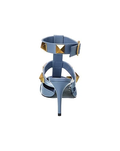 Valentino Roman Stud 80 Leather Ankle Strap Pump Women 5 Valentino Roman Stud 80 Leather Ankle Strap Pump Women - Image 3