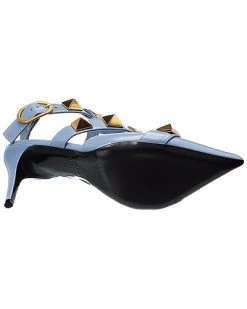 Valentino Roman Stud 80 Leather Ankle Strap Pump Women 10 Valentino Roman Stud 80 Leather Ankle Strap Pump Women -Valentino shop 1313420964 RLLD 4
