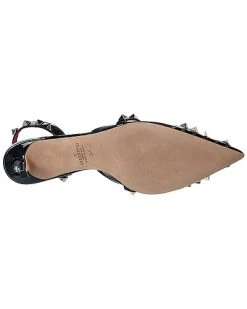 Valentino Rockstud Alcove 65 Patent & Mesh Slingback Pump Women -Valentino shop 1313420966 RLLD 4