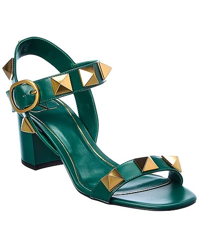 Valentino Roman Stud 60 Leather Sandal Women 3 Valentino Roman Stud 60 Leather Sandal Women