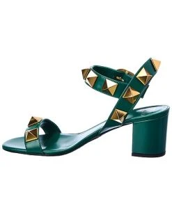Valentino Roman Stud 60 Leather Sandal Women 8 Valentino Roman Stud 60 Leather Sandal Women -Valentino shop 1313420968 RLLD 2