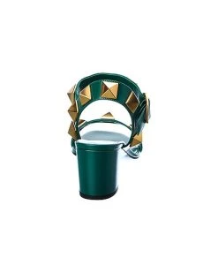 Valentino Roman Stud 60 Leather Sandal Women 9 Valentino Roman Stud 60 Leather Sandal Women -Valentino shop 1313420968 RLLD 3