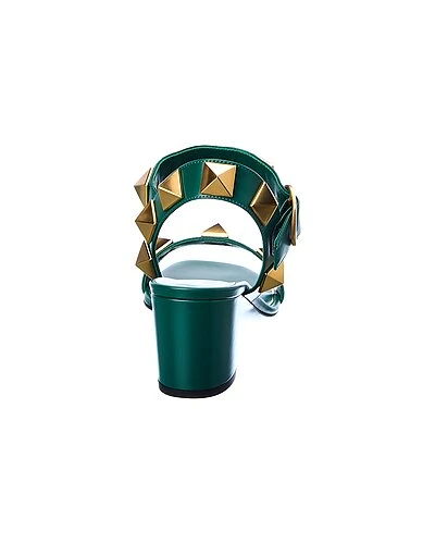 Valentino Roman Stud 60 Leather Sandal Women 5 Valentino Roman Stud 60 Leather Sandal Women - Image 3