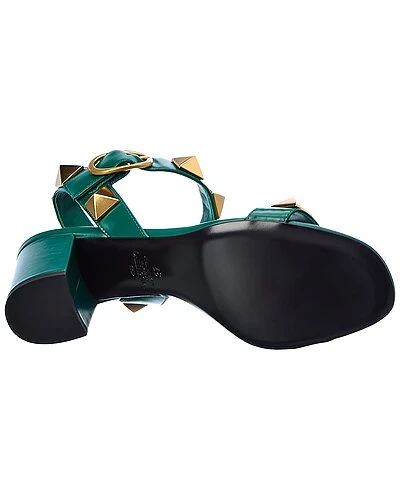 Valentino Roman Stud 60 Leather Sandal Women 6 Valentino Roman Stud 60 Leather Sandal Women - Image 4