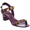 Valentino Roman Stud 60 Leather Sandal Women -Valentino shop 1313420969 RLLD 1