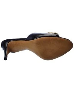 Valentino VLogo 70 Leather Sandal Women -Valentino shop 1313420977 RLLD 4