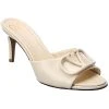 Valentino VLogo 70 Leather Sandal Women -Valentino shop 1313420978 RLLD 1