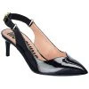 MOSCHINO Logo Patent Slingback Pump Women -Valentino shop 1313420987 RLLD 1