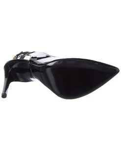MOSCHINO Logo Patent Slingback Pump Women 10 MOSCHINO Logo Patent Slingback Pump Women -Valentino shop 1313420989 RLLD 4
