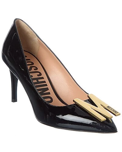 MOSCHINO Patent Pump Women 3 MOSCHINO Patent Pump Women