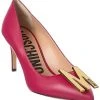 MOSCHINO Leather Pump Women -Valentino shop 1313420992 RLLD 1