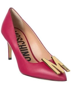 MOSCHINO Leather Pump Women