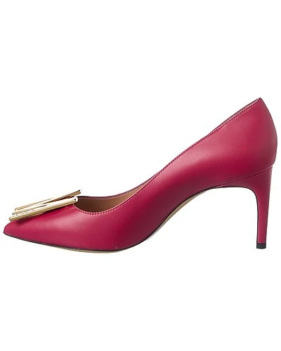 MOSCHINO Leather Pump Women 4 MOSCHINO Leather Pump Women - Image 2