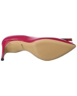 MOSCHINO Leather Pump Women 10 MOSCHINO Leather Pump Women -Valentino shop 1313420992 RLLD 4