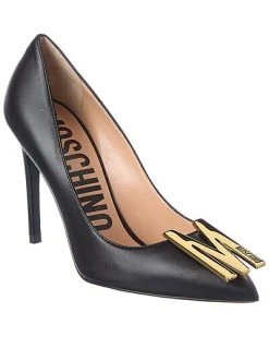 MOSCHINO Leather Pump Women