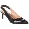MOSCHINO Logo Patent Slingback Pump Women -Valentino shop 1313422629 RLLD 1