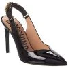 MOSCHINO Logo Patent Slingback Pump Women 1 MOSCHINO Logo Patent Slingback Pump Women -Valentino shop 1313422630 RLLD 1