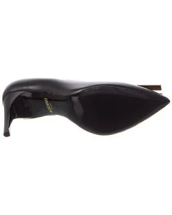 MOSCHINO Logo Leather Pump Women -Valentino shop 1313422632 RLLD 4