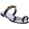 Saint Laurent Maillon Leather Sandal Women -Valentino shop 1313424354 RLLD 1