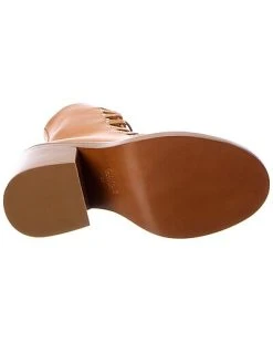 Chloé May Leather Bootie Women -Valentino shop 1313424370 RLLD 4