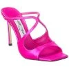 Jimmy Choo Anise 95 Satin Sandal Women 2 Jimmy Choo Anise 95 Satin Sandal Women -Valentino shop 1313426045 RLLD 1