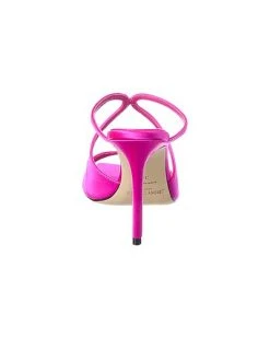 Jimmy Choo Anise 95 Satin Sandal Women -Valentino shop 1313426045 RLLD 3