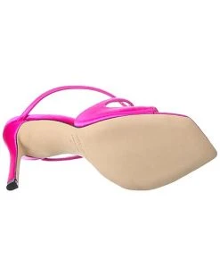 Jimmy Choo Anise 95 Satin Sandal Women -Valentino shop 1313426045 RLLD 4