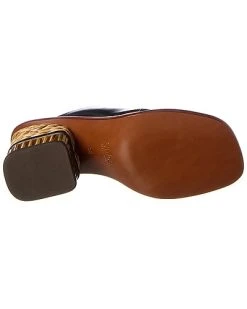 Chloé Laia Leather Mule Women 10 Chloé Laia Leather Mule Women -Valentino shop 1313426441 RLLD 4