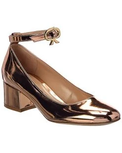 Gianvito Rossi Bbon 45 Leather Pump Women