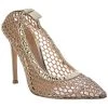 Gianvito Rossi Alisia 105 Mesh & Leather Pump Women -Valentino shop 1313426461 RLLD 1