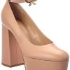 Gianvito Rossi Manilla 70 Leather Platform Pump Women -Valentino shop 1313426462 RLLD 1