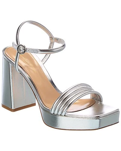 Gianvito Rossi Lena 70 Leather Platform Sandal Women 3 Gianvito Rossi Lena 70 Leather Platform Sandal Women