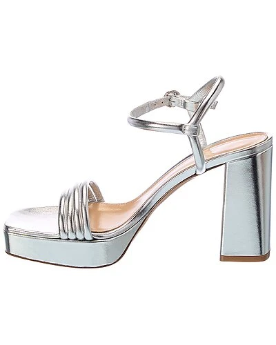 Gianvito Rossi Lena 70 Leather Platform Sandal Women 4 Gianvito Rossi Lena 70 Leather Platform Sandal Women - Image 2