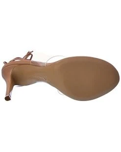 Gianvito Rossi Nerrea 85 Vinyl & Leather Sandal Women 10 Gianvito Rossi Nerrea 85 Vinyl & Leather Sandal Women -Valentino shop 1313426465 RLLD 4