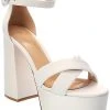 Gianvito Rossi Sheridan 70 Satin Platform Sandal Women -Valentino shop 1313426466 RLLD 1