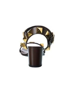 Valentino Roman Stud 60 Leather Sandal Women -Valentino shop 1313426509 RLLD 3