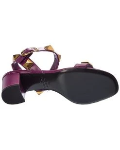 Valentino Roman Stud 60 Leather Sandal Women -Valentino shop 1313426511 RLLD 4