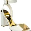 Valentino One Stud 90 Leather Sandal Women -Valentino shop 1313426521 RLLD 1