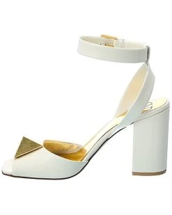 Valentino One Stud 90 Leather Sandal Women -Valentino shop 1313426521 RLLD 2