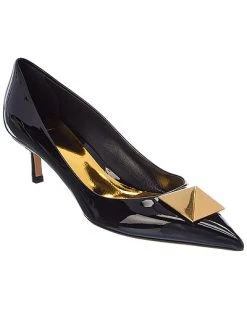 Valentino One Stud 50 Patent Pump Women
