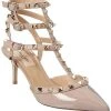 Valentino Rockstud Caged 65 Patent Ankle Strap Pump Women 2 Valentino Rockstud Caged 65 Patent Ankle Strap Pump Women -Valentino shop 1313427766 RLLD 1
