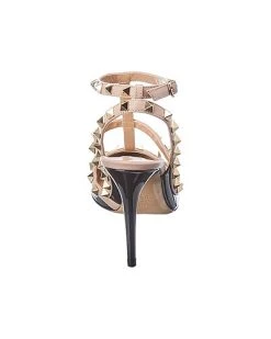 Valentino Rockstud Caged 100 Patent Pump Women -Valentino shop 1313427769 RLLD 3