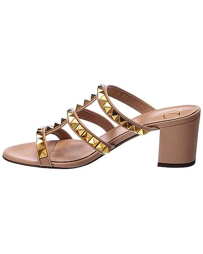 Valentino Rockstud No Limit 60 Leather Sandal Women 4 Valentino Rockstud No Limit 60 Leather Sandal Women - Image 2