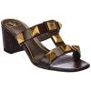 Valentino Roman Stud 60 Leather Sandal Women -Valentino shop 1313431146 RLLD 1