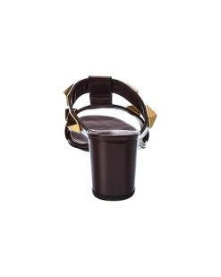 Valentino Roman Stud 60 Leather Sandal Women -Valentino shop 1313431146 RLLD 3