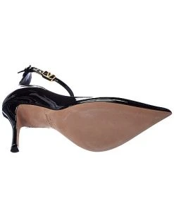 Valentino VLogo 100 Patent Pump Women -Valentino shop 1313431151 RLLD 4