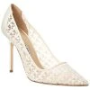 Manolo Blahnik LA 105 Lace & Satin Pump Women -Valentino shop 1313431712 RLLD 1
