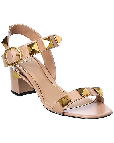 Valentino Roman Stud 60 Leather Sandal Women 3 Valentino Roman Stud 60 Leather Sandal Women