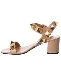 Valentino Roman Stud 60 Leather Sandal Women 8 Valentino Roman Stud 60 Leather Sandal Women -Valentino shop 1313431929 RLLD 2