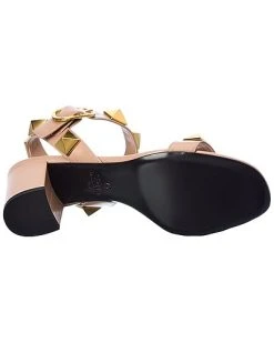 Valentino Roman Stud 60 Leather Sandal Women 10 Valentino Roman Stud 60 Leather Sandal Women -Valentino shop 1313431929 RLLD 4
